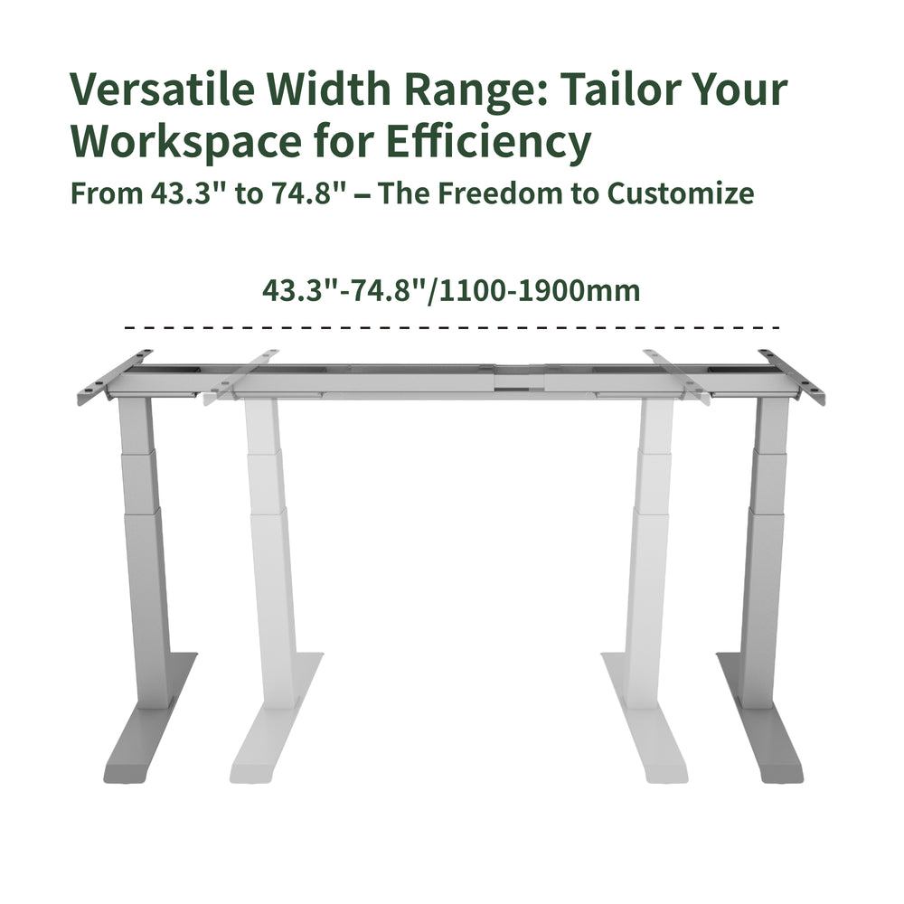 Duo Standing Desk Frame