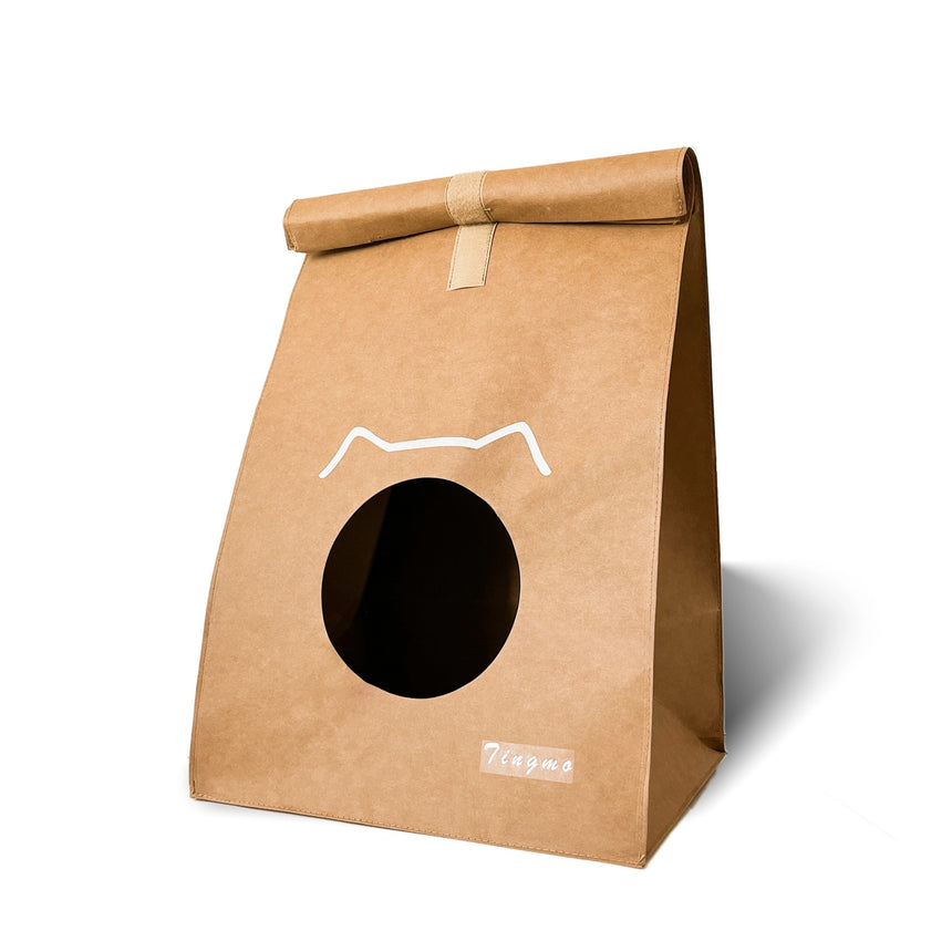 Kraft Paper Cat House