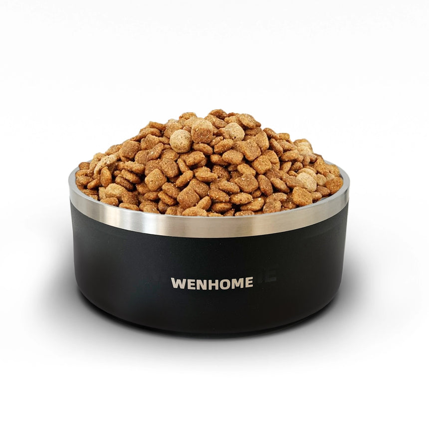 64 oz Heavy Duty Pet Food Bowl