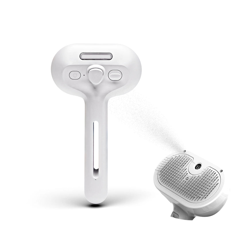 Steam Static-Free Pet Grooming Brush