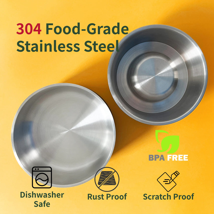 Ultimate Pet Food Bowl Set