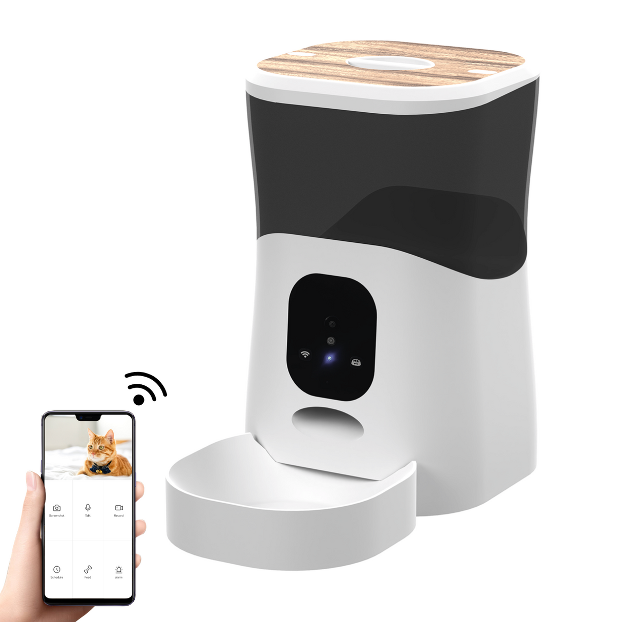 Pet Feeder-Camera