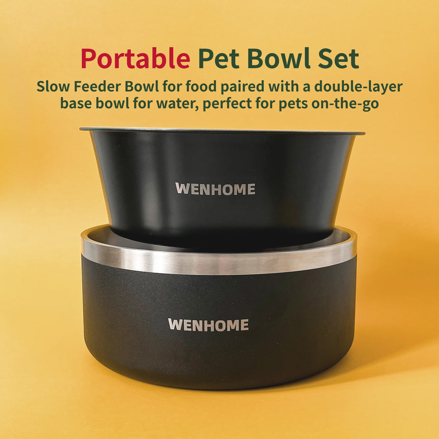 Ultimate Pet Food Bowl Set