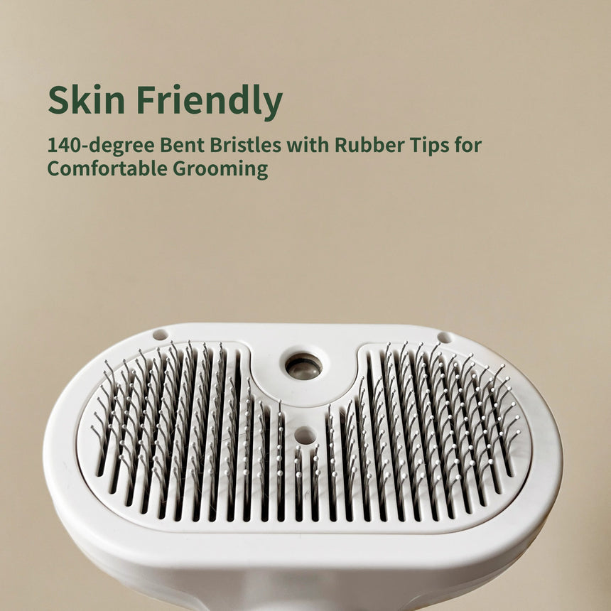 Steam Static-Free Pet Grooming Brush