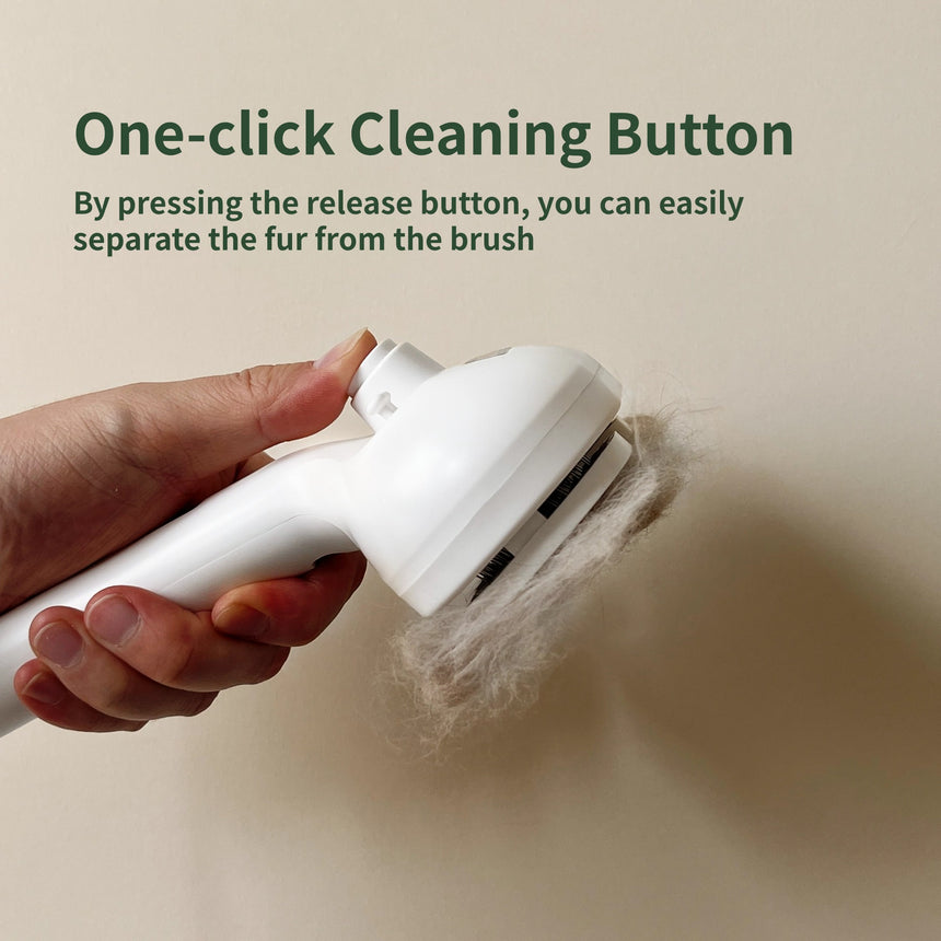 Steam Static-Free Pet Grooming Brush
