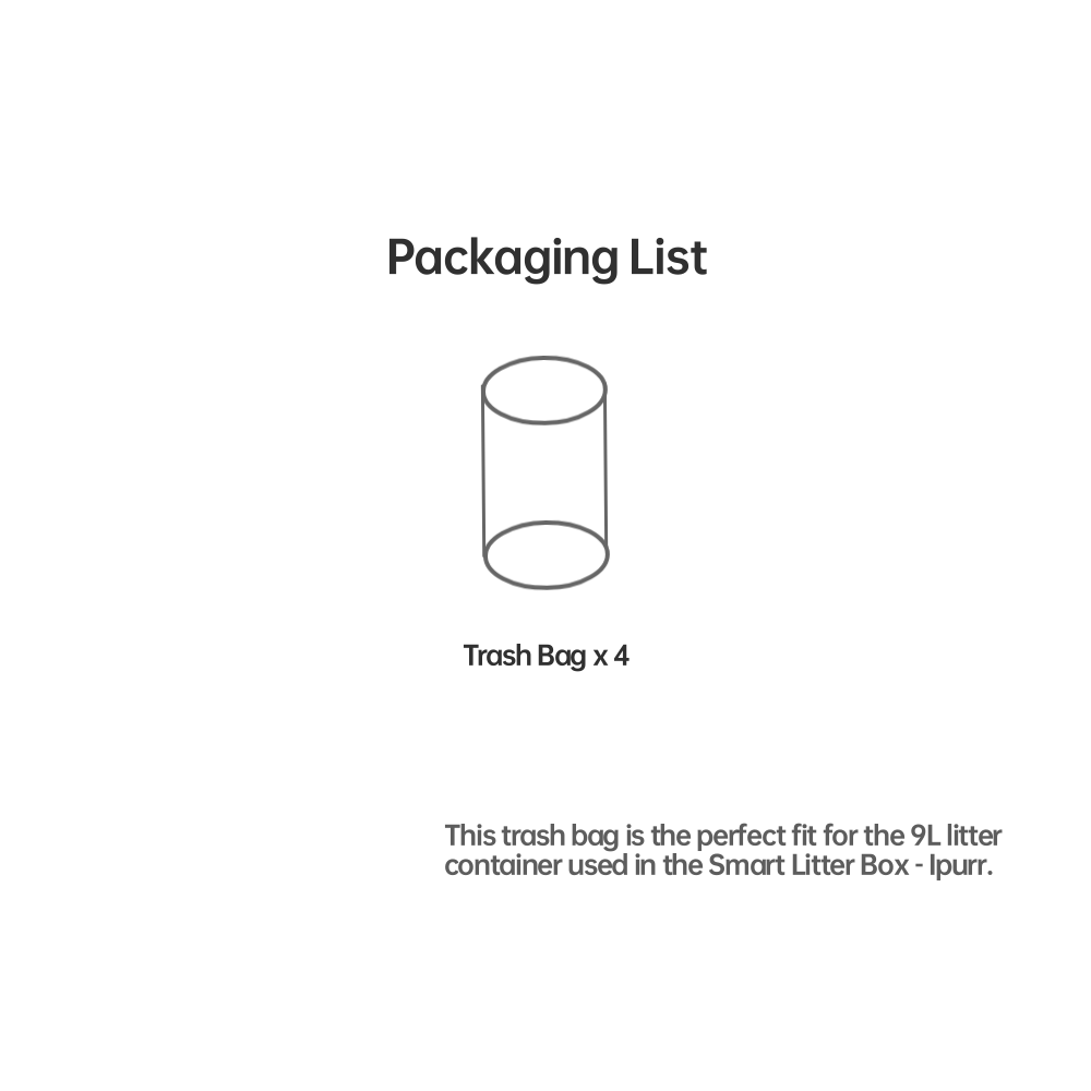 Ipurr Trash Bag