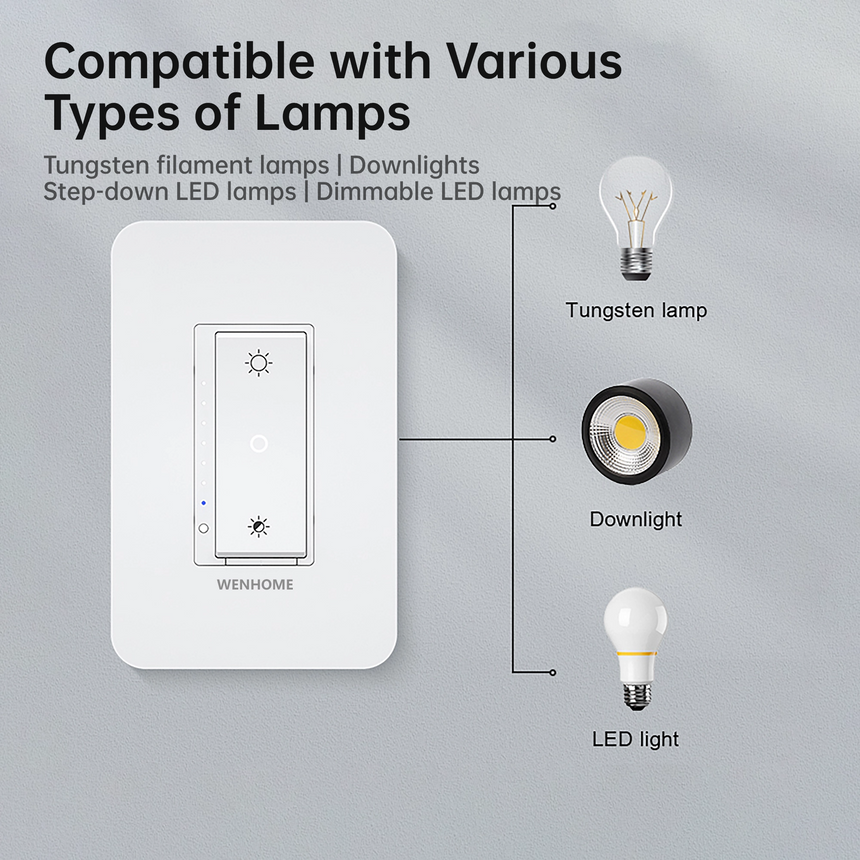 3 Way Smart Dimmer Switch 2 Pack