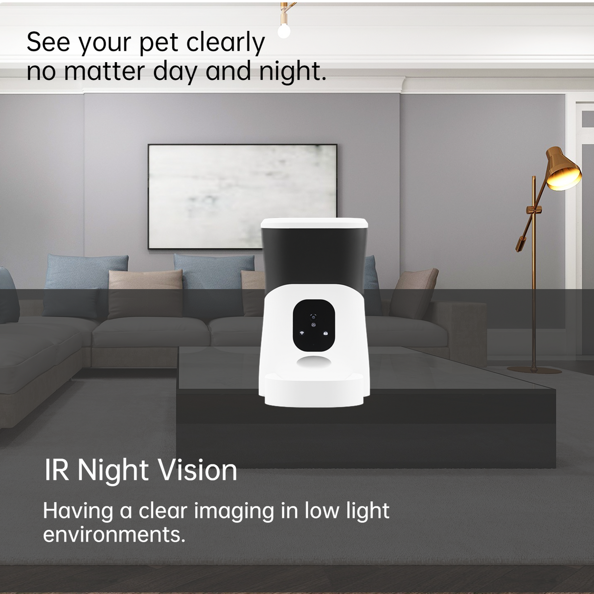 Pet Feeder-Camera