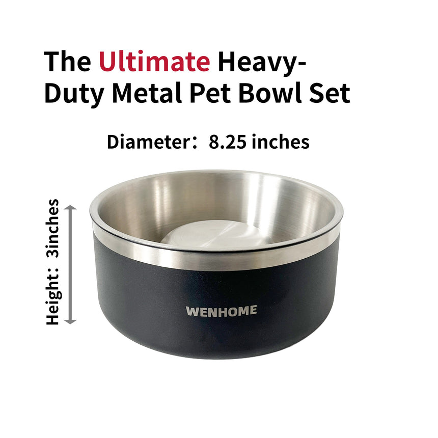 Ultimate Pet Food Bowl Set