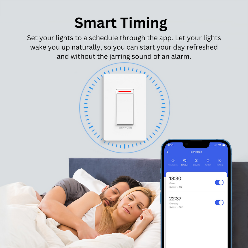 3-Way Smart Light Switch