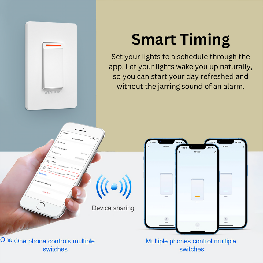 3-Way Smart Light Switch