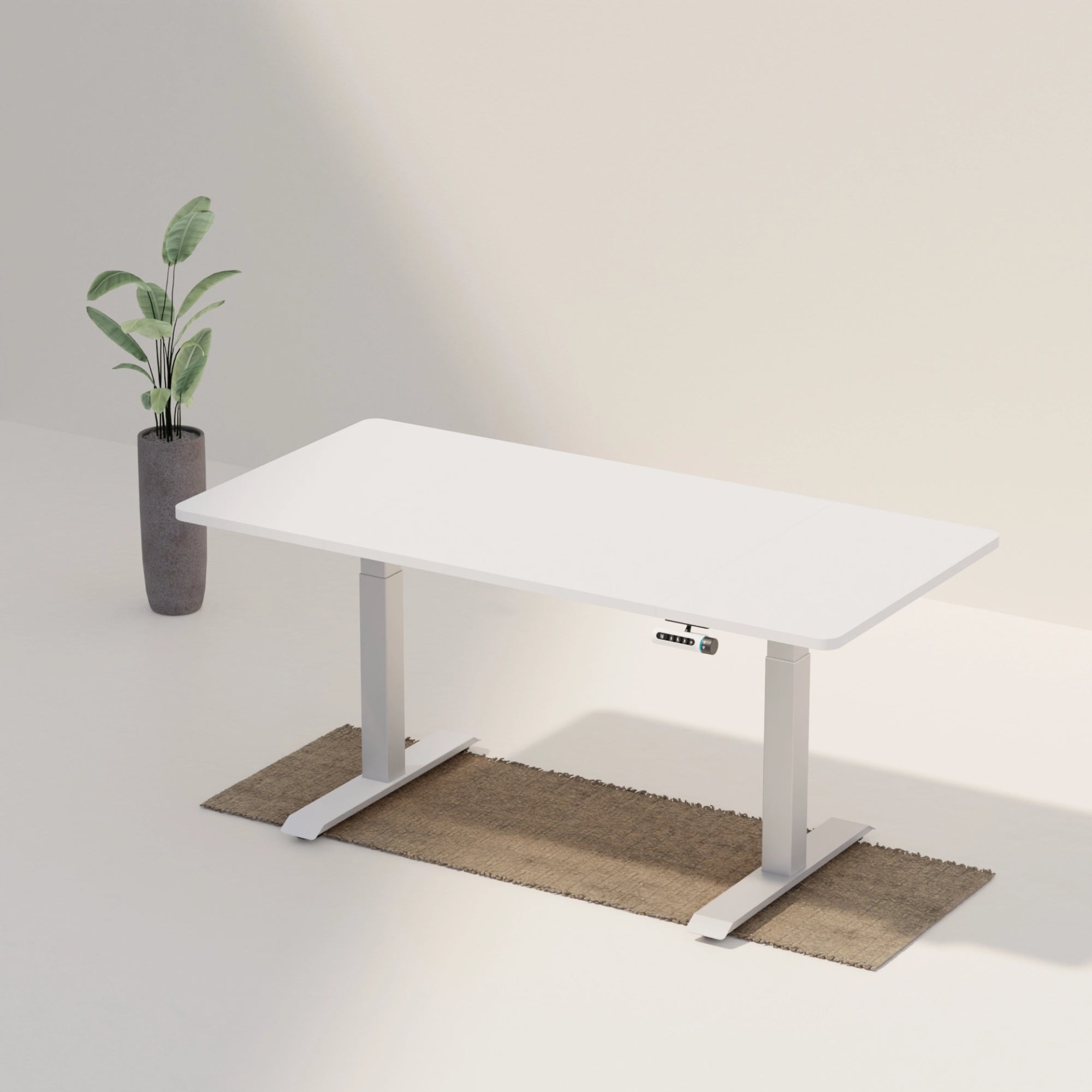 Dual Motor Standing Desk, 70.8”x31.5”, Anti-collision, 5-year
