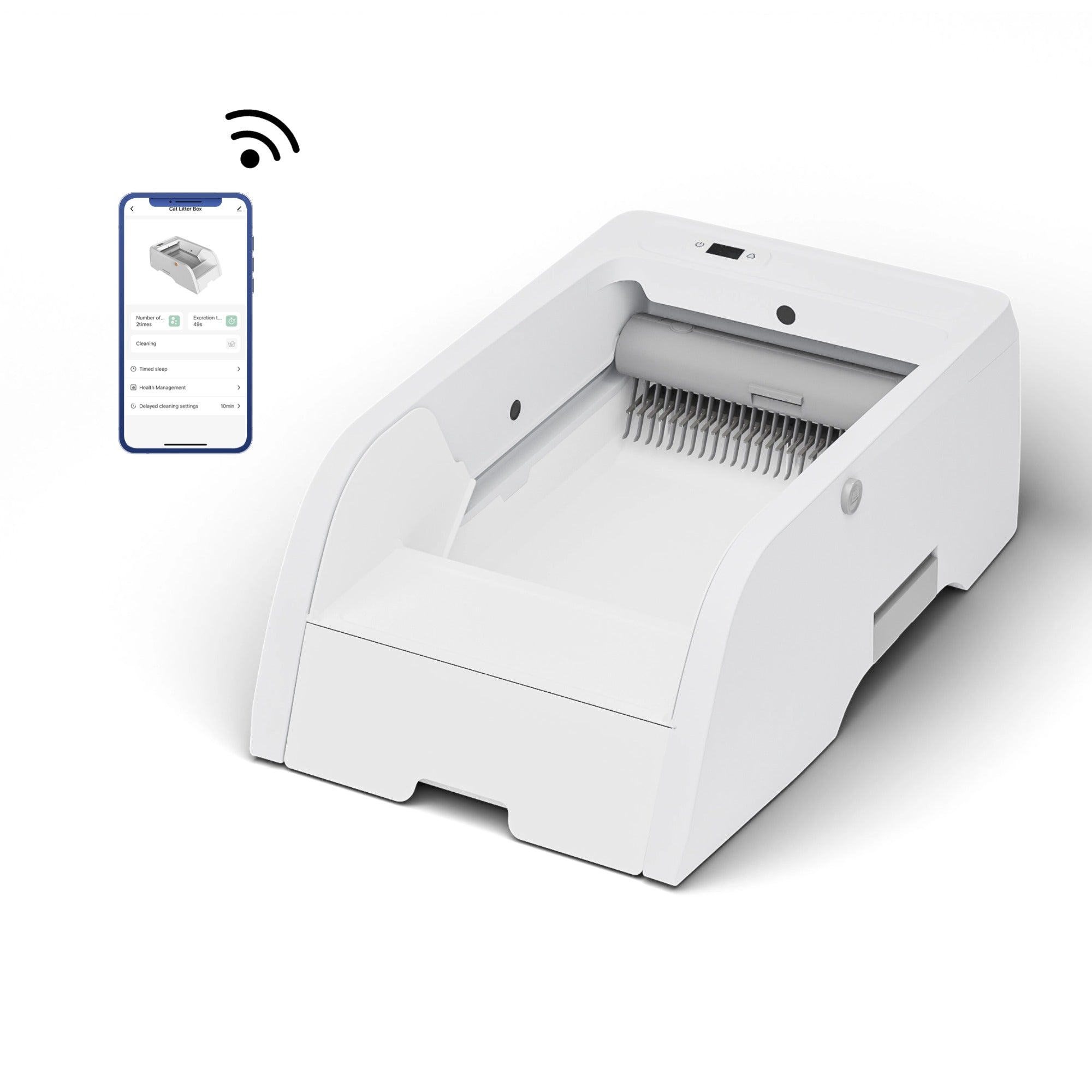 Bluetooth litter box 2025