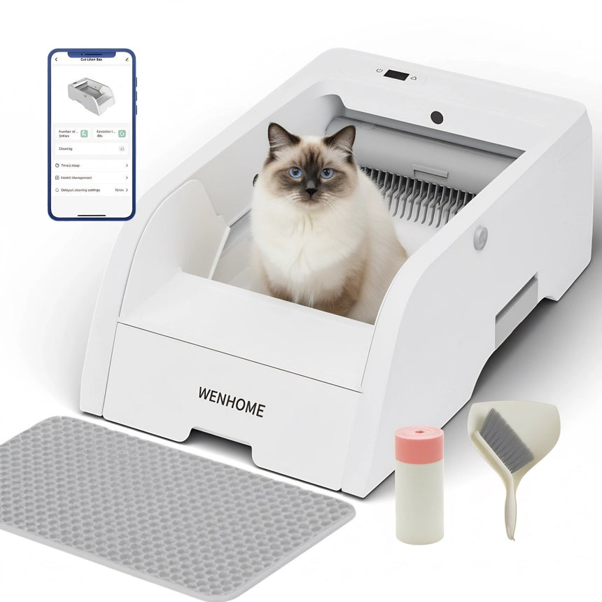 Scoop Free Litter Box