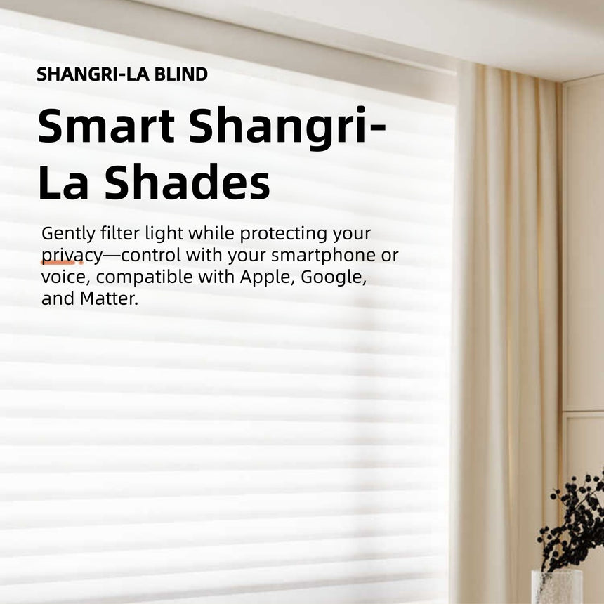 Wenhome Smart Shangri-La Shades