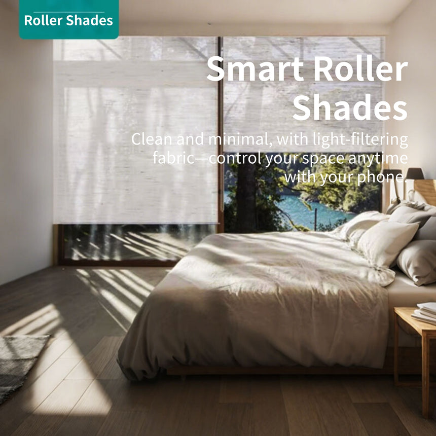 Wenhome Smart Roller Shades