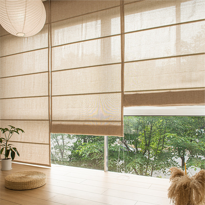Wenhome Smart Roman Shades