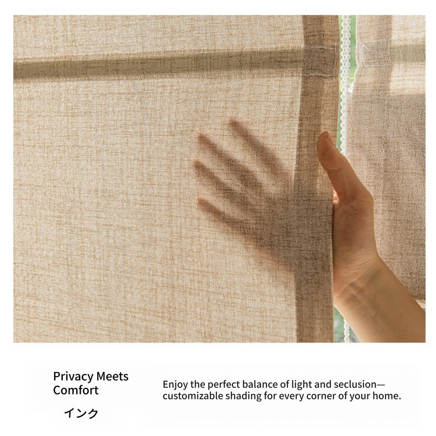Wenhome Smart Roman Shades