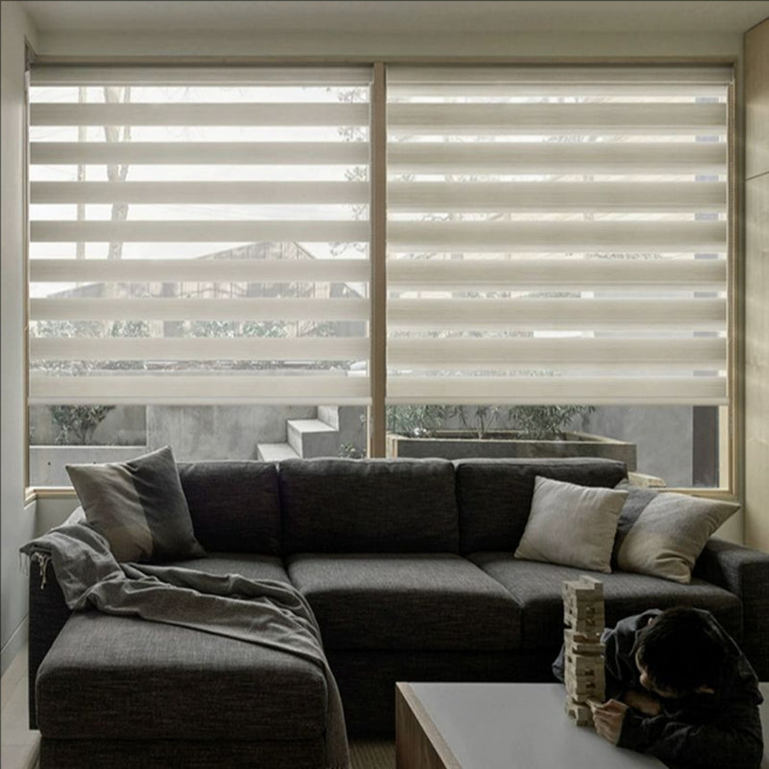Wenhome Smart Zebra Shades