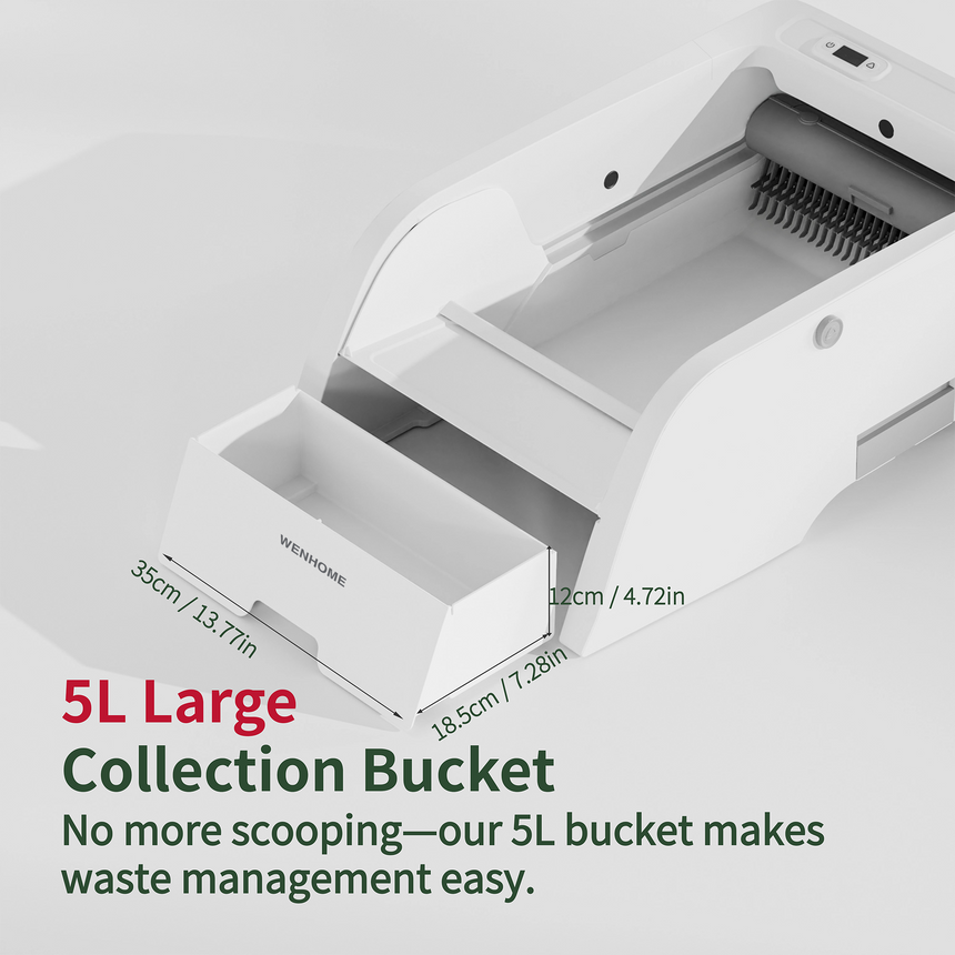 Scoop Free Litter Box