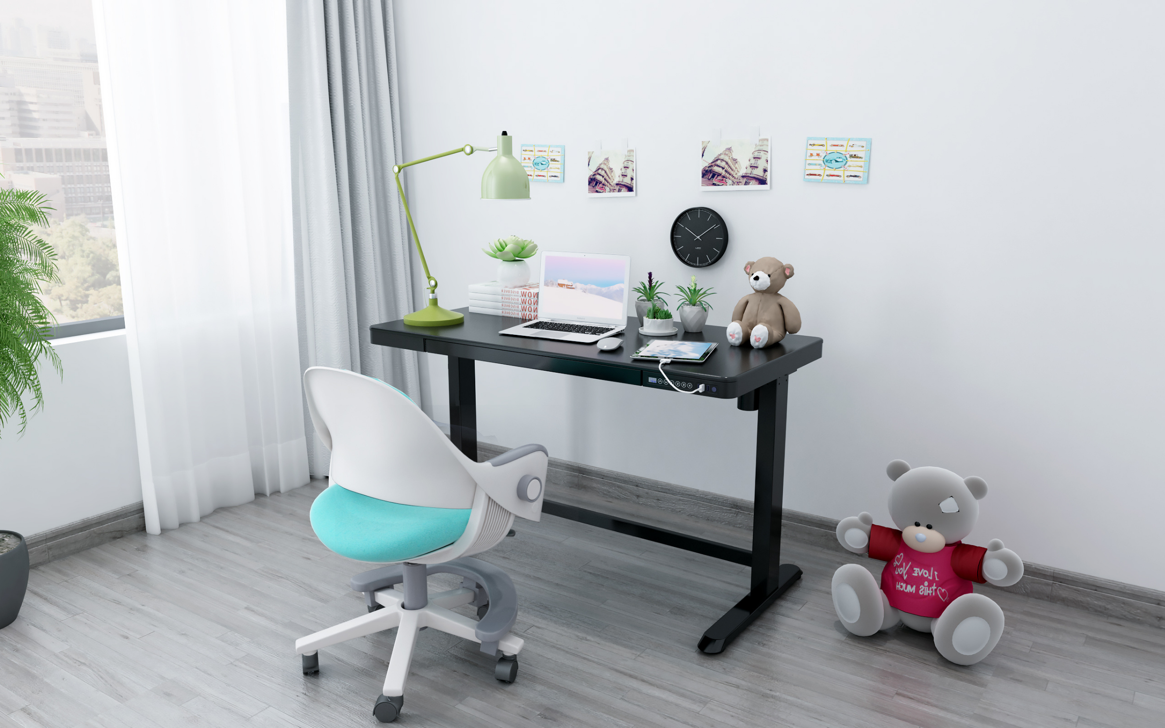 Cobat Height Adjustable Standing Desk