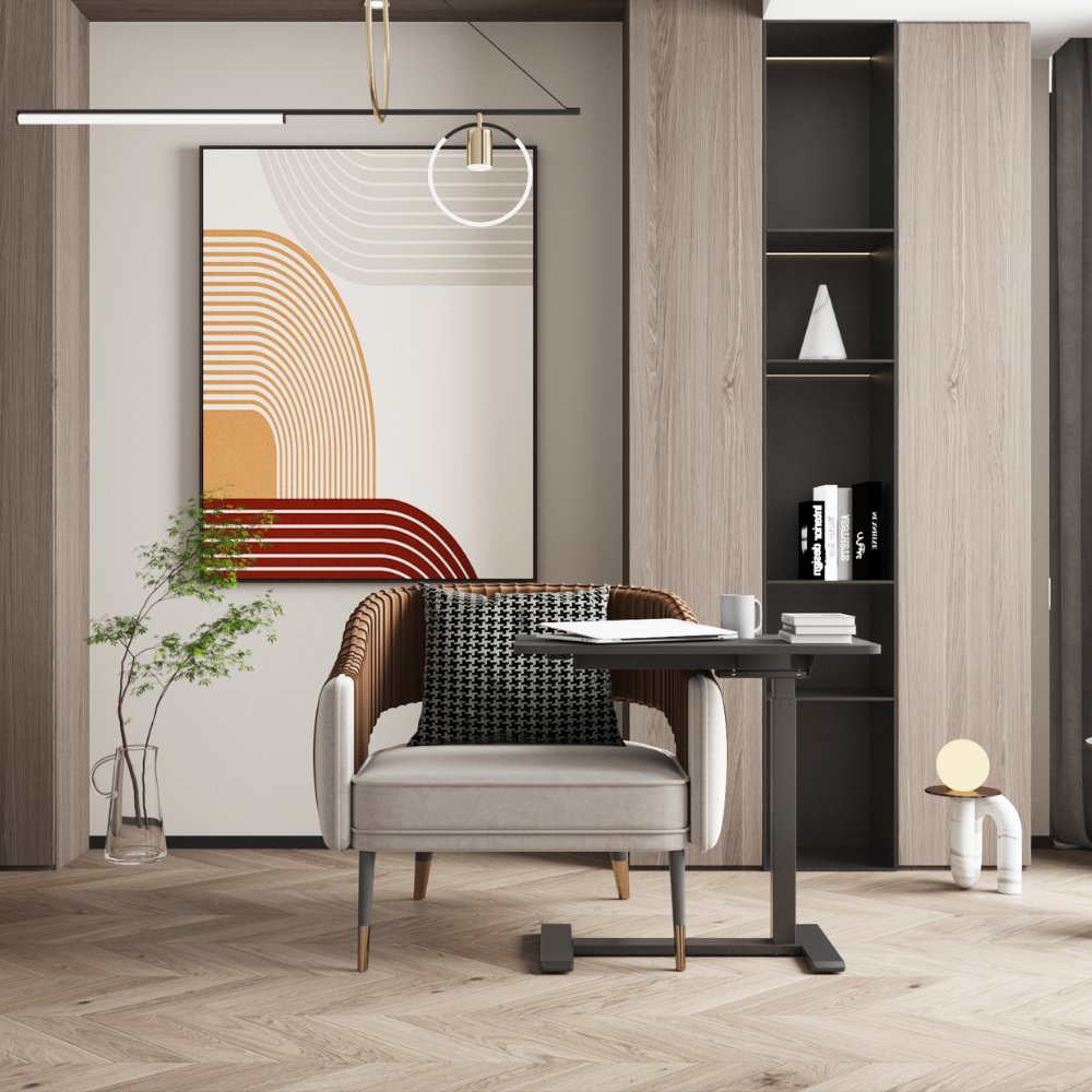 Height Adjustable C-Table