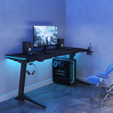 Peak Gaming Standing Desk