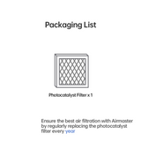 Photocatalyst Filter (AirMaster)