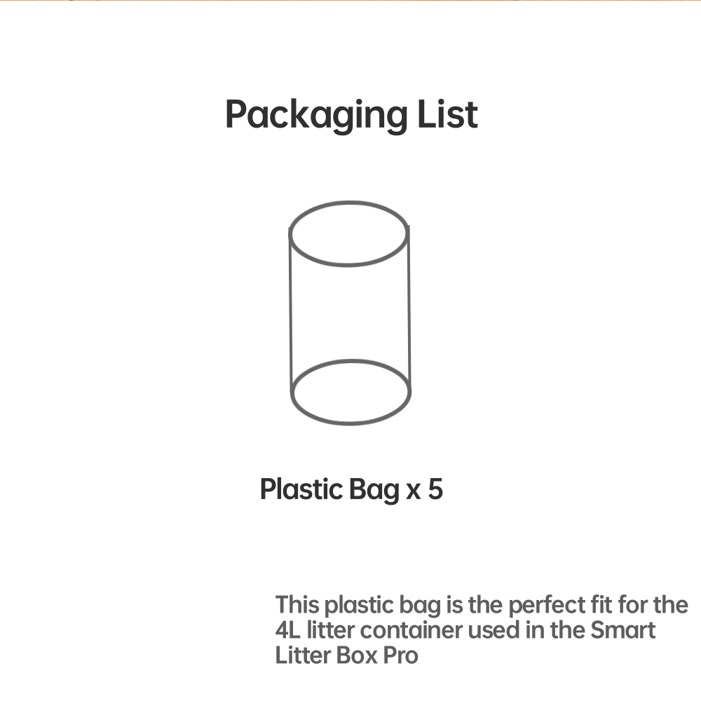 Ubi Trash Bag (For 3.5L bucket only)